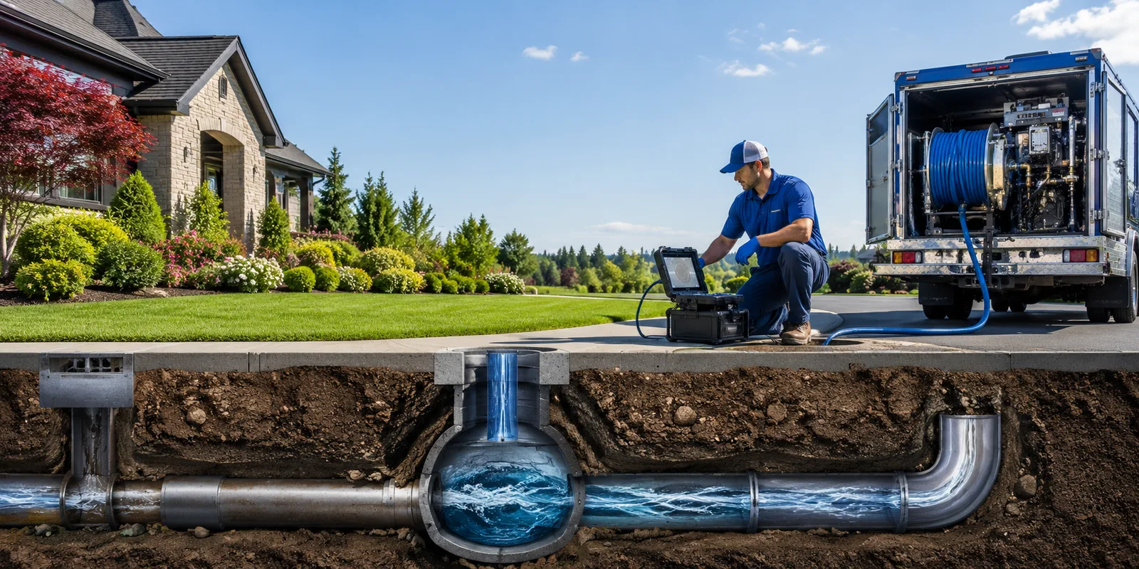 Drainage restoration information for Golden Meadow, LA